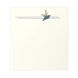 Bloco De Notas Hipótese Japandi de fazer home office de planejado