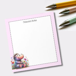 Bloco De Notas Hippo de Cótula d'água