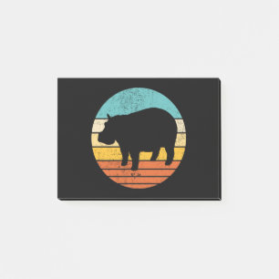 Bloco De Notas Hippotomas Retro Sun