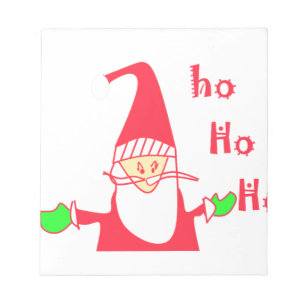 Bloco De Notas Ho Ho Feliz Natal De Papais noeis.png