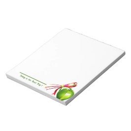 Bloco De Notas Hoje é a fruta de saudação do Melhor Dia