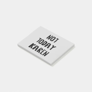 Bloco De Notas Hoje Karen