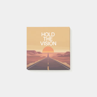 Bloco De Notas Hold The Vision