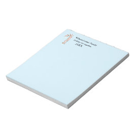 Bloco De Notas Holiday Season Artística Candy Cane