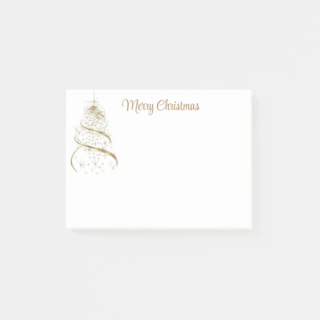 Bloco De Notas Holiday Tree  (Frente)