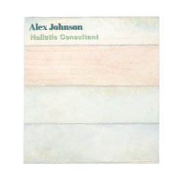 Bloco De Notas Holística Bem-Estar Consultora Naturopatas Espirit