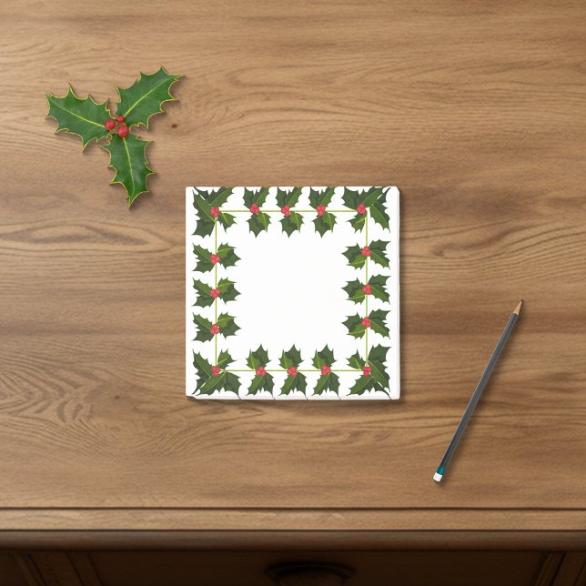 Bloco De Notas Holly (Criador carregado)