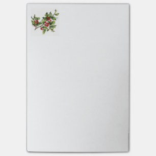 Bloco De Notas HollyBerries20150801