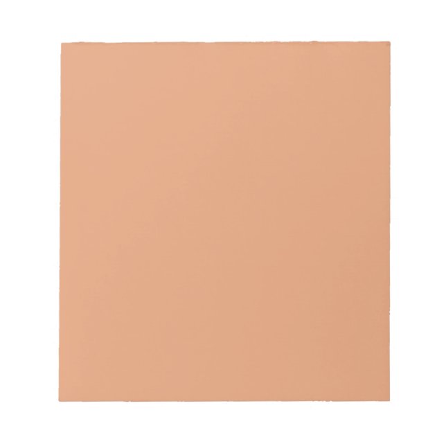 Bloco De Notas Home Decor Acentua Dusky Apricot (Frente)