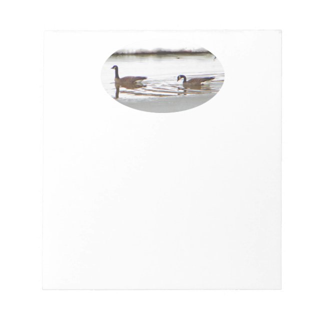 Bloco De Notas Honkers - Canadá Geese (Frente)