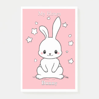 Bloco De Notas Honney Bunny