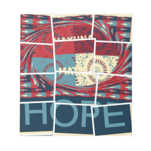 Bloco De Notas Hope Hakuna Matata