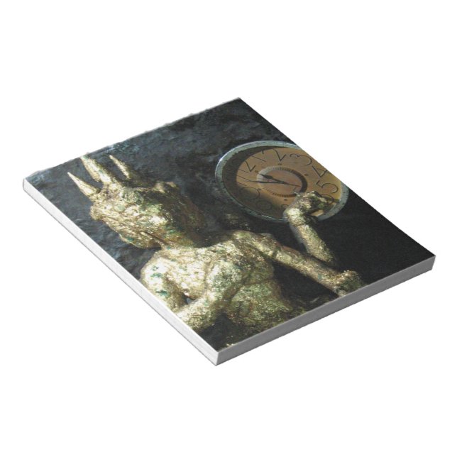 Bloco De Notas Hora do Buda... Tailândia (Inclinado)