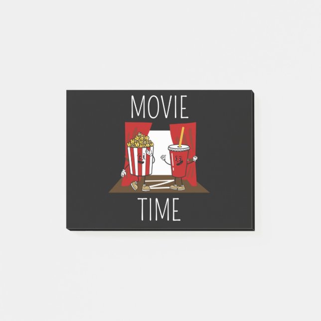 BLOCO DE NOTAS HORA DO FILME (Frente)