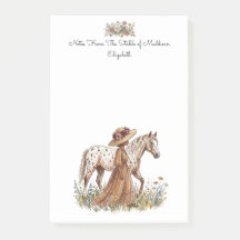 Horse Lover Gift Stationery