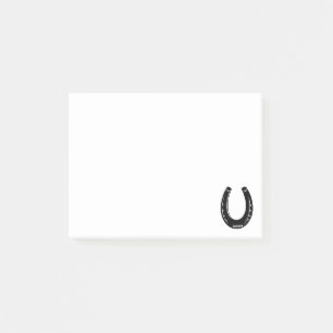 Bloco De Notas Horseshoe Lucky