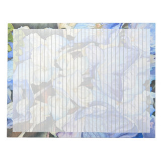 Bloco de Notas Hortênsia 21,59cm x 27,94cm Linado