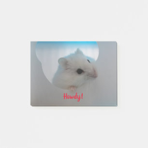 Bloco De Notas Howdy Hamster