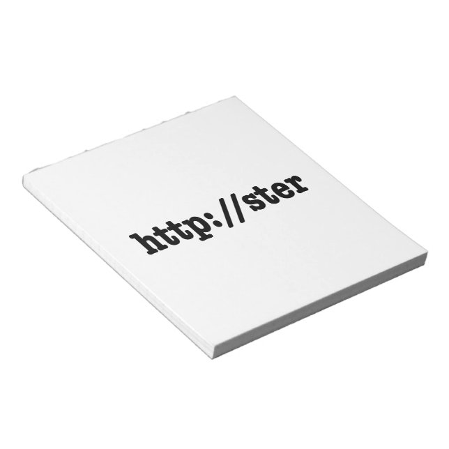 Bloco De Notas http://ster / código html (Inclinado)