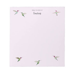 Bloco de Notas Hummingbird da Anna Personalizada