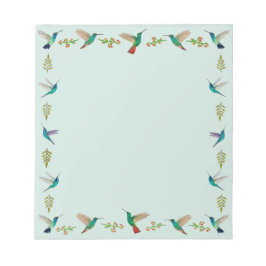 Bloco De Notas Hummingbird Notepad