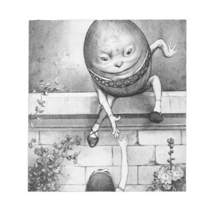 Bloco De Notas Humpty Dumpty