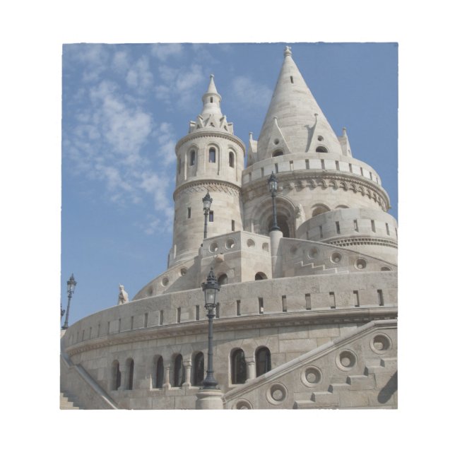 Bloco De Notas Hungria, cidade capital Budapeste. Buda, Castelo 2 (Frente)