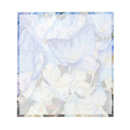 Bloco De Notas Hydrangea Notepad 5,5" x 6"