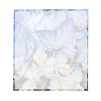 Bloco De Notas Hydrangea Notepad 5,5" x 6"