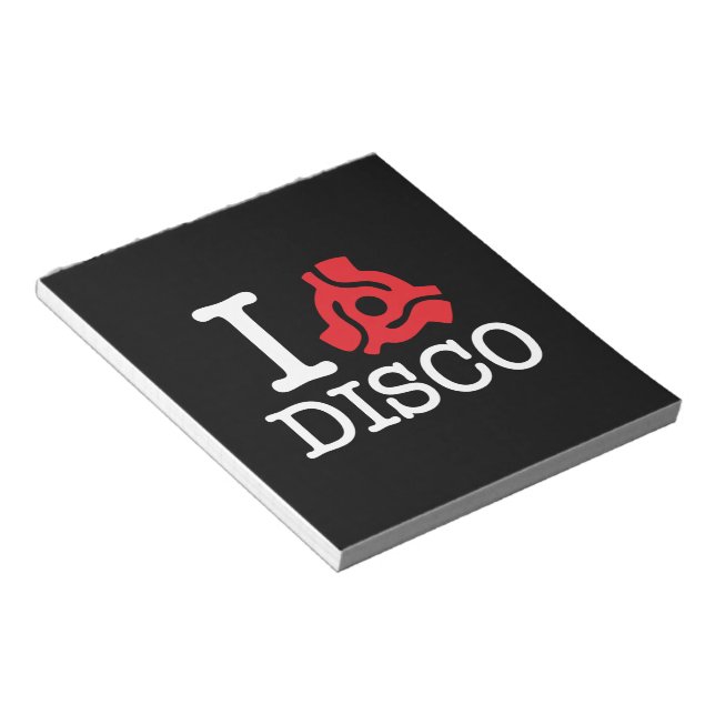 Bloco De Notas I 45 Adaptador Disco (Inclinado)