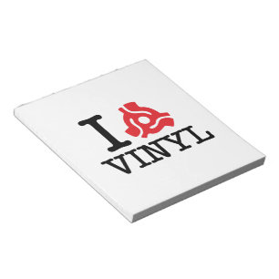 Bloco De Notas I 45 Adaptador Vinil