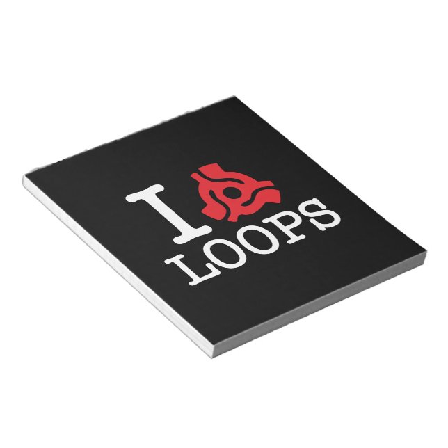 Bloco De Notas I 45 Loops de adaptador (Inclinado)