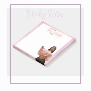 Bloco De Notas "I Embody Main Character Vibes - Personalizado 3"x