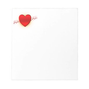 Bloco De Notas I Heart Music