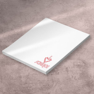 Bloco De Notas I Love Science