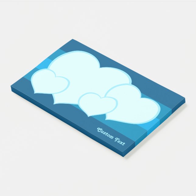 Bloco De Notas Ícone de Coração Plano (Inclinado)