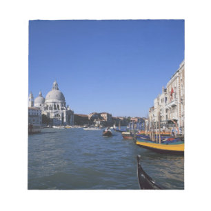 Bloco De Notas Igreja de Santa Maria della Salute e Grande