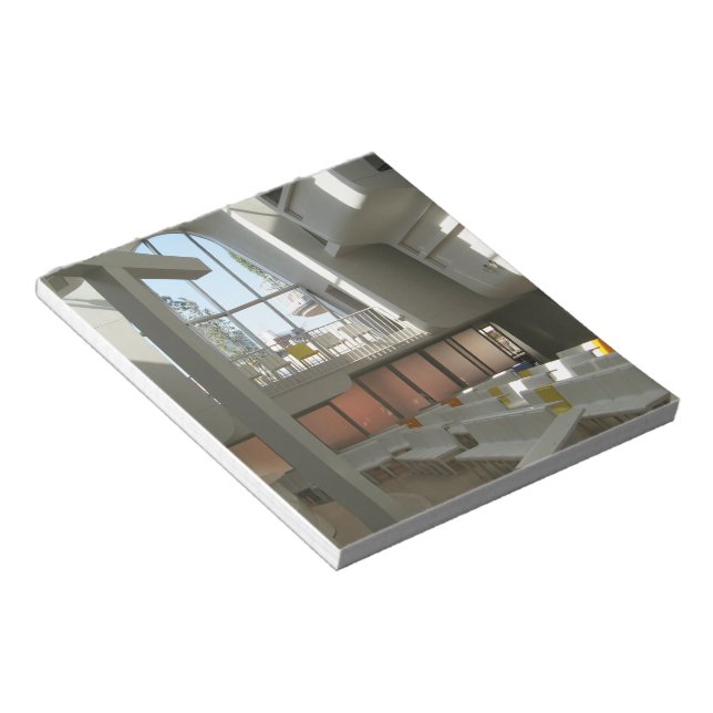 Bloco De Notas Igreja Protestante Harajuku, Tóquio, Japão (Inclinado)