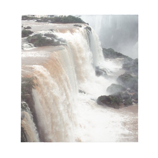 Bloco De Notas iguazu cai no Brasil (Frente)