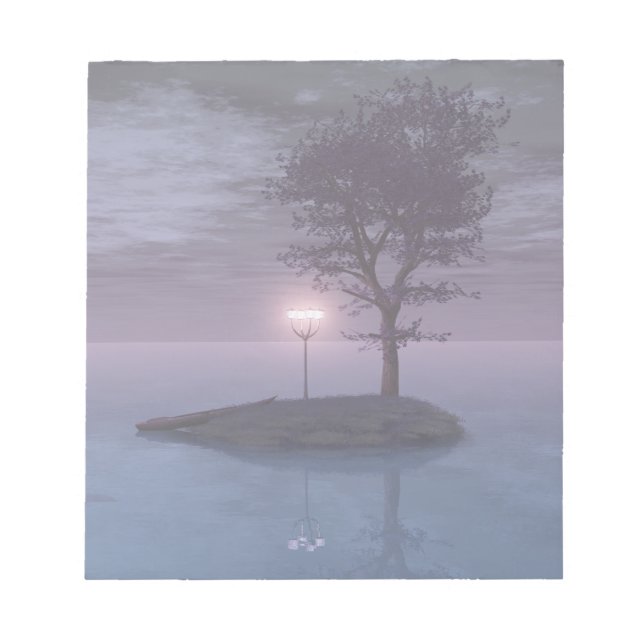 Bloco De Notas Ilha de Wanderers Notepad (Frente)