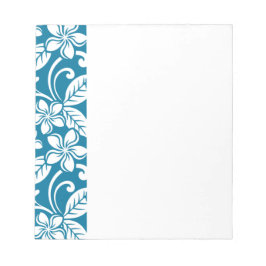 BLOCO DE NOTAS ILHA PLUMÉRIA (CARIBE AZUL)