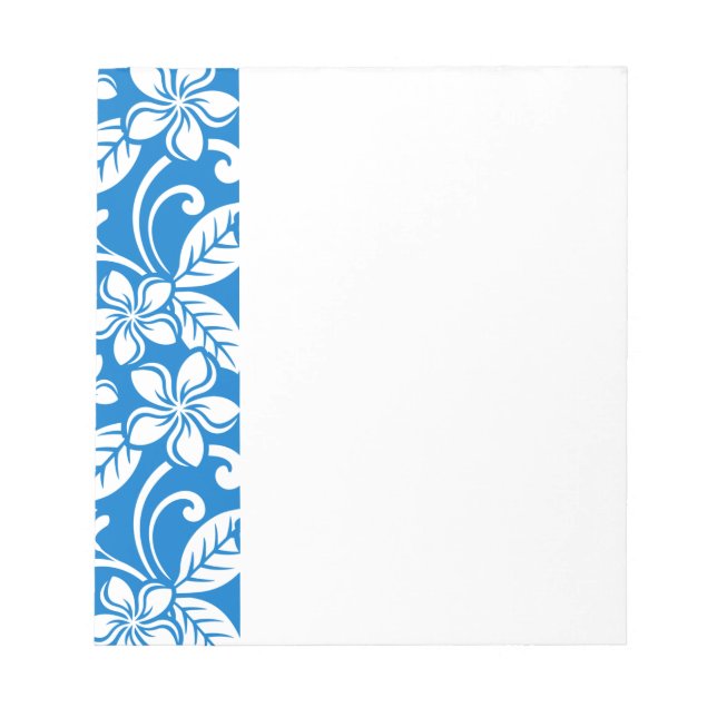 BLOCO DE NOTAS ILHA PLUMERIA (SKY AZUL) (Frente)