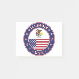 Bloco De Notas Illinois