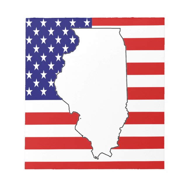 BLOCO DE NOTAS ILLINOIS (Frente)
