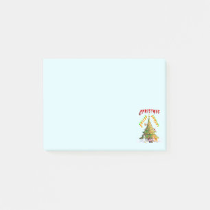 Bloco De Notas Iluminação de Natal