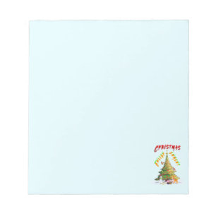 Bloco De Notas Iluminação de Natal