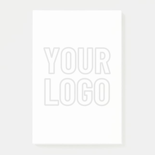 Bloco De Notas Iluminar Automaticamente O Logotipo Para Fundo (Frente)