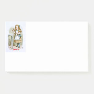 Bloco De Notas Ilustração da Alice do Enfermeiro - Beba-me