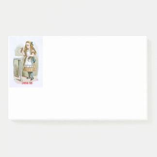 Bloco De Notas Ilustração da Alice do Enfermeiro - Beba-me