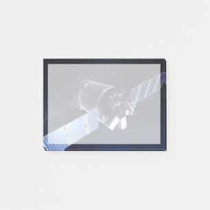 Bloco De Notas Ilustração Da Nave Espacial Xl Do Dragão.